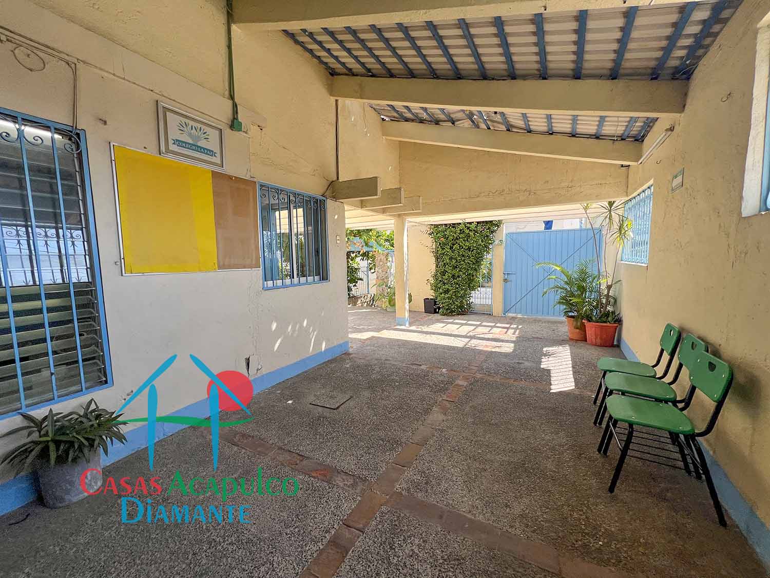 Centro Escolar La Paz sección primaria - Patio 5